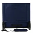 Portable Steel Frame Stadium Chair For Bleachers | https://www.bestnamebadges.com