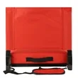 Portable Steel Frame Stadium Chair For Bleachers | https://www.bestnamebadges.com