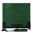 Portable Steel Frame Stadium Chair For Bleachers | https://www.bestnamebadges.com