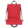Premium Folding Stadium Seat With Back Support For Bleachers | https://www.bestnamebadges.com