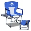 Portable Camping Director Chair With Side Table | https://www.bestnamebadges.com