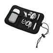 Somalia Neoprene Roll-Up Tech Organizer | https://www.bestnamebadges.com