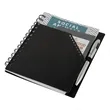 Trapezoid Junior Notebook w/ Stylus Pen | https://www.bestnamebadges.com