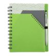 Trapezoid Junior Notebook w/ Stylus Pen | https://www.bestnamebadges.com