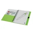 Trapezoid Junior Notebook w/ Stylus Pen | https://www.bestnamebadges.com