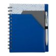 Trapezoid Junior Notebook w/ Stylus Pen | https://www.bestnamebadges.com