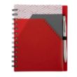 Trapezoid Junior Notebook w/ Stylus Pen | https://www.bestnamebadges.com