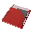 Trapezoid Junior Notebook w/ Stylus Pen | https://www.bestnamebadges.com