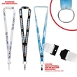 Heat Transfer Lanyard | https://www.bestnamebadges.com
