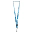 Heat Transfer Lanyard | https://www.bestnamebadges.com