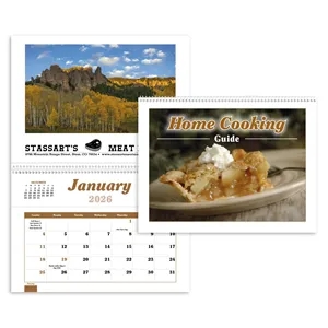 Triumph® Calendars Home Cooking Guide Pocket Calendar | https://www.bestnamebadges.com
