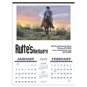 Triumph® Calendars American West by Tim Cox Calendar | https://www.bestnamebadges.com