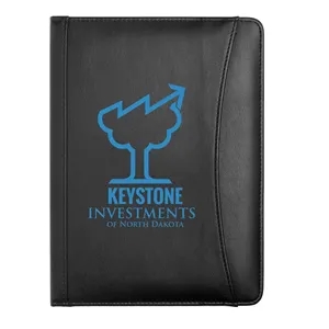 Good Value™ Jr. Executive Crescent Padfolio | https://www.bestnamebadges.com