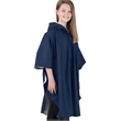 Youth Pacific Poncho | https://www.bestnamebadges.com