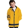 Children's New Englander Rain Jacket | https://www.bestnamebadges.com