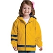 Toddler New Englander Rain Jacket | https://www.bestnamebadges.com