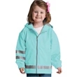Toddler New Englander Rain Jacket | https://www.bestnamebadges.com