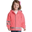 Toddler New Englander Rain Jacket | https://www.bestnamebadges.com