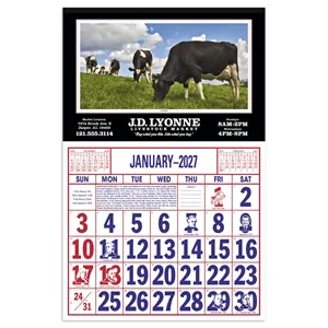 Skinner & Kennedy® Large Everyday Farm Memo | https://www.bestnamebadges.com