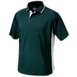 Men's Color Blocked Wicking Polo | https://www.bestnamebadges.com