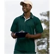 Men's Color Blocked Wicking Polo | https://www.bestnamebadges.com