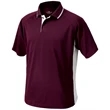 Men's Color Blocked Wicking Polo | https://www.bestnamebadges.com