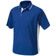 Men's Color Blocked Wicking Polo | https://www.bestnamebadges.com