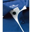 Men's Color Blocked Wicking Polo | https://www.bestnamebadges.com