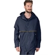 Men's New Englander® Rain Jacket | https://www.bestnamebadges.com