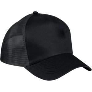 5 Panel Mesh Back Cap | https://www.bestnamebadges.com