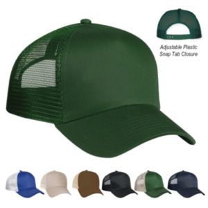 5 Panel Mesh Back Price Buster Cap - Transfer | https://www.bestnamebadges.com