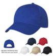 6 Panel Polyester Cap - Embroidered | https://www.bestnamebadges.com