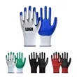 Nitrile Coated Work Gloves | https://www.bestnamebadges.com