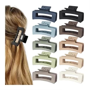 Rectangular Claw Hair Clip
