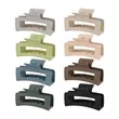 Rectangular Claw Hair Clip | https://www.bestnamebadges.com
