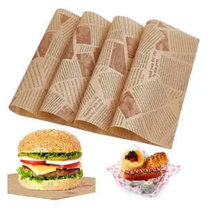 Custom Sandwich Wrapping Paper