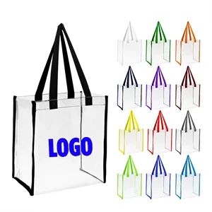 Clear Stadium Tote Bag