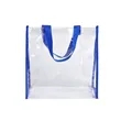 Clear Stadium Tote Bag | https://www.bestnamebadges.com