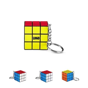 Cube Puzzle Keychain