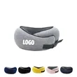 Memory Foam Travel Neck Pillow | https://www.bestnamebadges.com