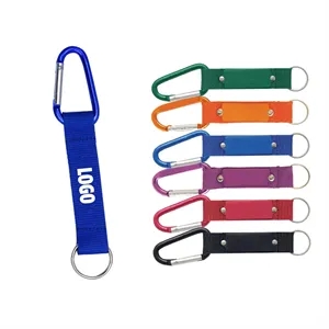 Carabiner w/Strap