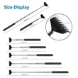 Portable Telescoping Metal Back Scratchers | https://www.bestnamebadges.com
