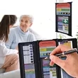 Nursing Foldable Clipboard Medical | https://www.bestnamebadges.com