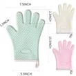Silicone Oven Mitts | https://www.bestnamebadges.com