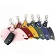 PU Leather Bat Shape Keychain | https://www.bestnamebadges.com