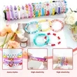 Custom Clay Bead Friendship Bracelet | https://www.bestnamebadges.com