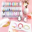 Custom Clay Bead Friendship Bracelet | https://www.bestnamebadges.com