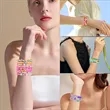 Custom Clay Bead Friendship Bracelet | https://www.bestnamebadges.com