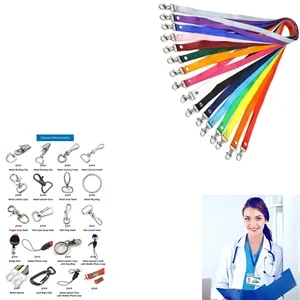 3/4" Full Color Sublimation Lanyard