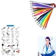 3/4" Full Color Sublimation Lanyard | https://www.bestnamebadges.com